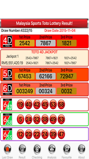 Download Malaysia Sports Toto Live Free for Android - Malaysia 