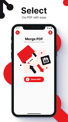 Screenshot of PDF Merge : Combine PDF Files