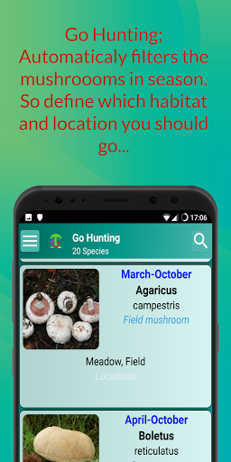 Mushroom Hunters Guide Screen 3