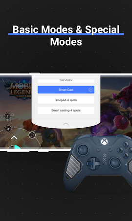 Game screenshot Octopus - Gamepad, Keymapper apk download