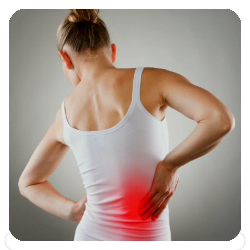 Treat Back Pain Tips  Icon