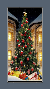 Рождественская елка Обои