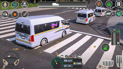 Dubai Van Simulator Car Games Screen 3