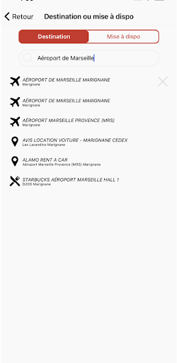 Android application Central Cab 83 screenshort