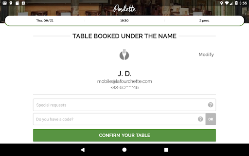 TheFork - Restaurants booking and special offers 19.1.0 Screenshots 15