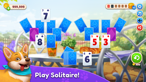 Piper's Pet Cafe - Solitaire 0.18.1 screenshots 2