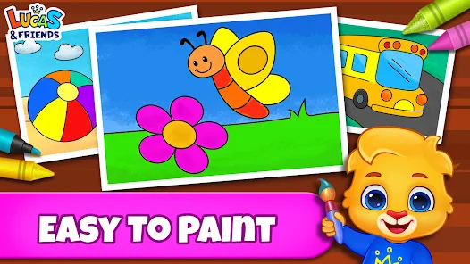 Painting games on sale for kids