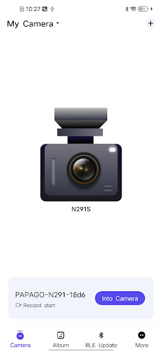 Android application RuiCam screenshort