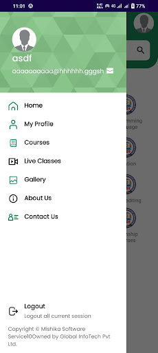 AJAY SIR COMPUTER EDUCATION Screen 3