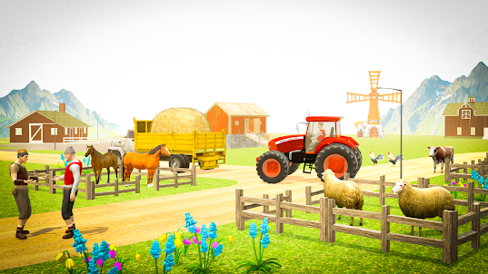Farm Tractor Driving Simulator