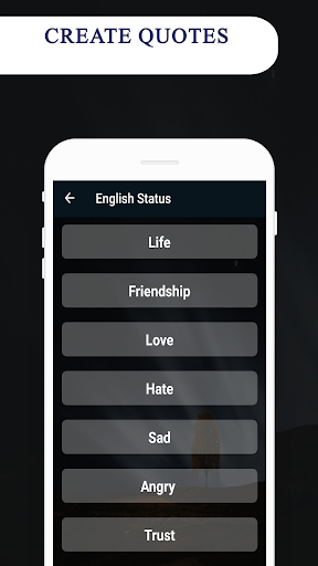 Picture Quotes & Thought Maker Screen 2