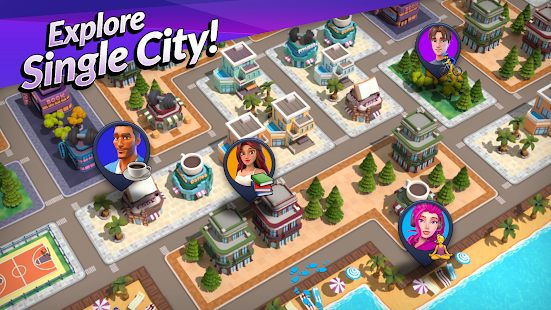 Single City: Social Life Sim Screenshot