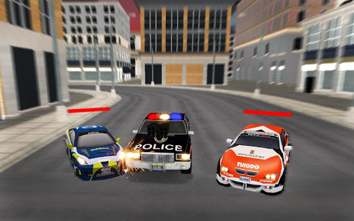 Highway Police Car Chase Adventure