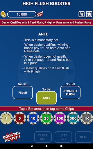 High Card Flush Booster