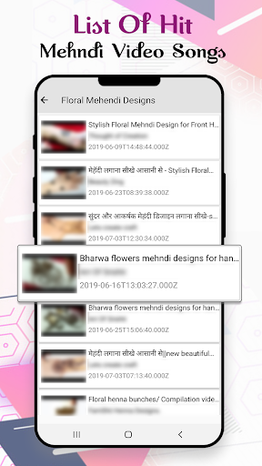 Mehndi: Simple Best Mehndi Des Screenshot 4 - AppWisp.com