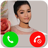 Fake Call From Zendaya icon
