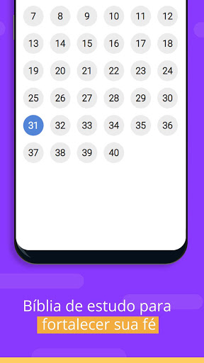 Bíblia estudos com explicações Screen 3