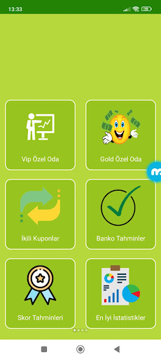 İddaa Banko Maçlar - TahminBU Screen 2