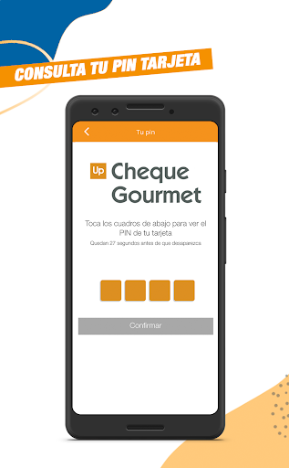 Up GourmetPay Screen 3