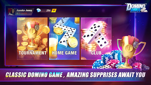 Domino Vamos - World Tournament Online screenshots 1
