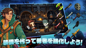 Game screenshot IDLE Skull Hero mod apk