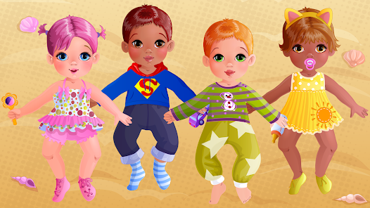 لعبة تلبيس الطفل: ألعاب بنات - التطبيقات على Google Play