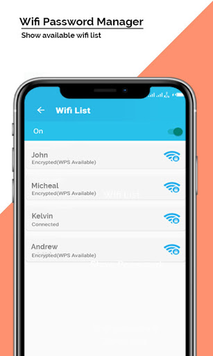 Wifi Manager / Internet Speed tester