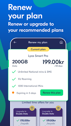 Lyca Mobile SE Screen 3