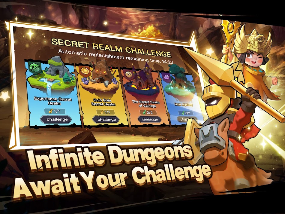 #9. Ever Legend: Idle RPG (Android) От: SOFISH GAMES