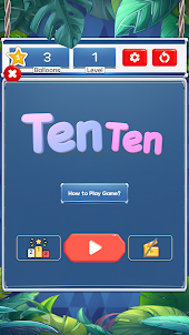 Number Puzzle - TenTen