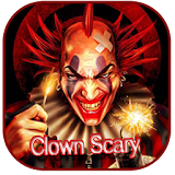 Creepy Scary Clown Evil icon