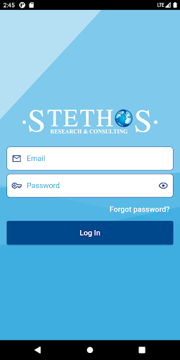 Android application MS Patients screenshort