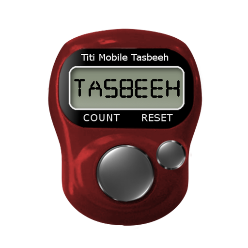 Titi Tasbeeh Tally counter  Icon