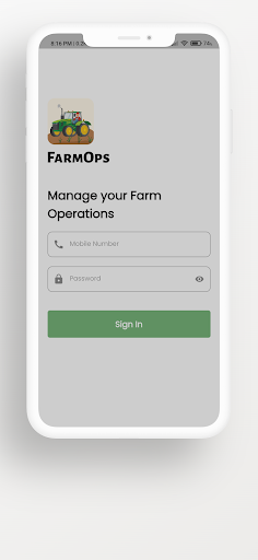 FarmOps Screen 2