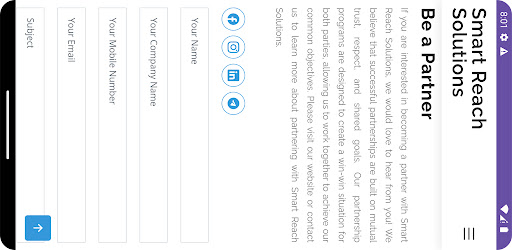 Smart Reach Solutions Screen 3