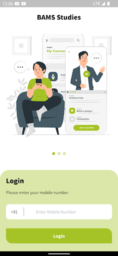 Android application BAMS Studies screenshort