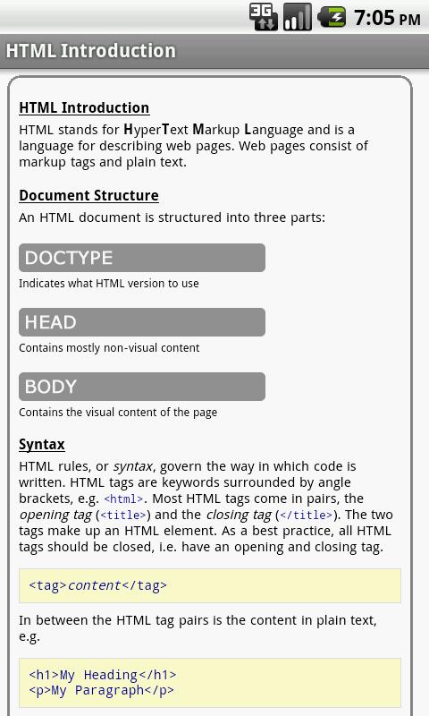 HTML Pro Quick Guideのおすすめ画像2