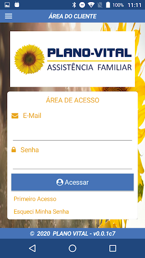 Android application Plano Vital screenshort