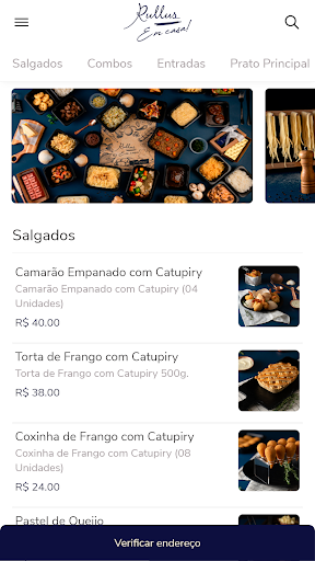 Android application Rullus em Casa screenshort