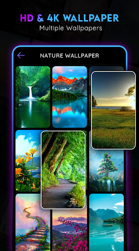 Android application Photo Wallpaper 2024 screenshort
