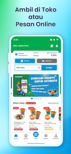 FamiApps by FamilyMartID Screen 2