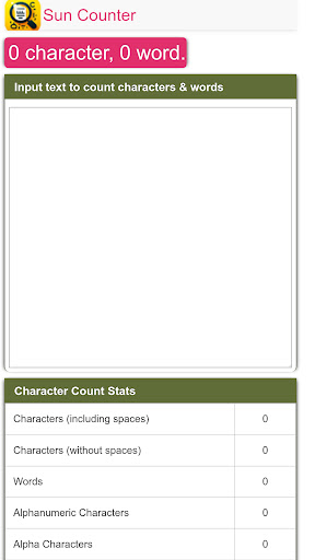 Android application Bit789 Counter screenshort