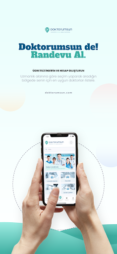 Android application Doktorumsun screenshort
