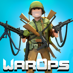 War Ops: WW2 銃撃戦争のゲームオンライン Mod Apk