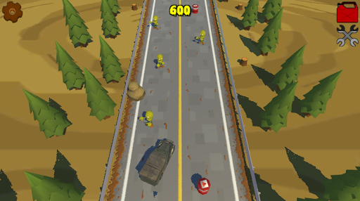 Zombie Highway Run