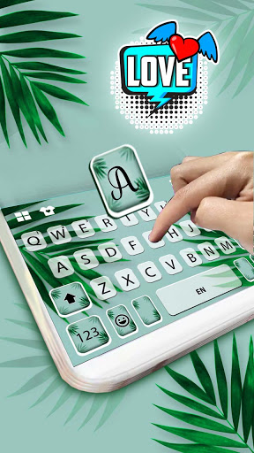 Green Leaves Theme Screen 2