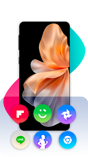 Vivo V40 Pro Theme & Launcher Screen 3