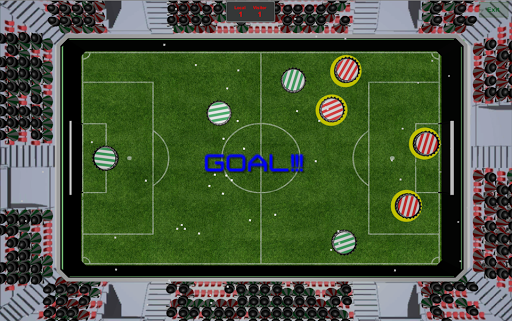 Android application Soccer Caps 3D screenshort