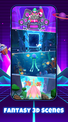 Dream Hop - 3D Magic Dash screenshot 5