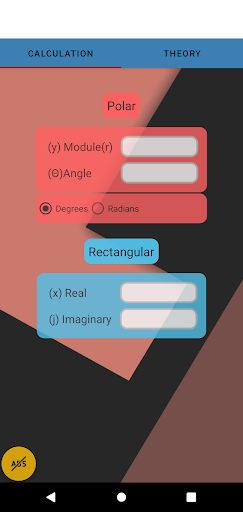 Conversor Retangular/Polar Screen 2